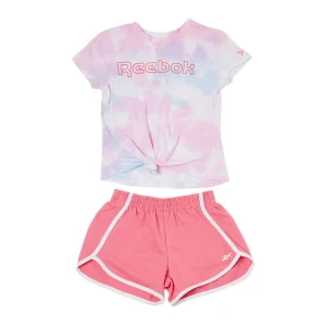 Tout neuf 🎉 Mode- Lifestyle Fille Reebok Ensemble Rose Fille Reebok Azalea ROSE 🔥 7