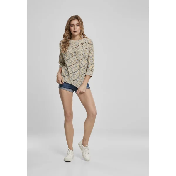 Meilleure affaire 🎉 Mode- Lifestyle Femme Urban Classics Sweatshirt Femme Urban Classic Sweater MULTICOLORE 🧨 5