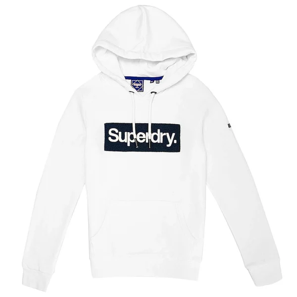 Grosses soldes 👏 Mode- Lifestyle Femme Superdry Superdry Cl Workwear Sweat Cap Femme BLANC 😀 7