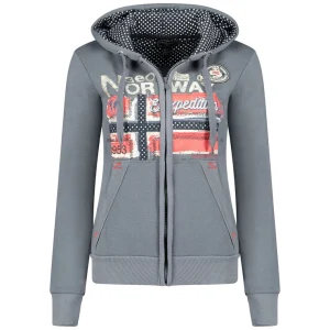 Promo 🤩 Mode Femme Geographical Norway Farlotte Lady NOIR 🤩 16