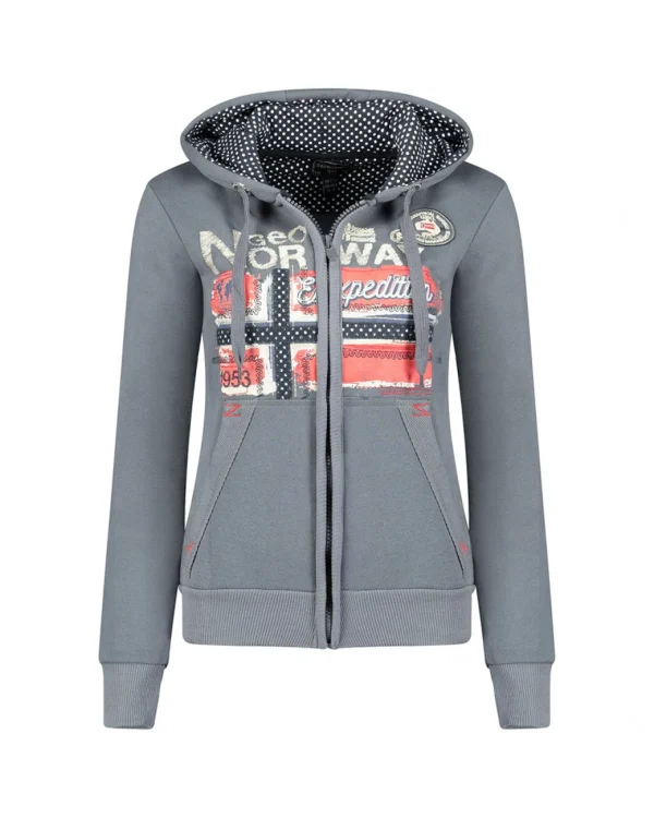 Promo 🤩 Mode Femme Geographical Norway Farlotte Lady NOIR 🤩 6