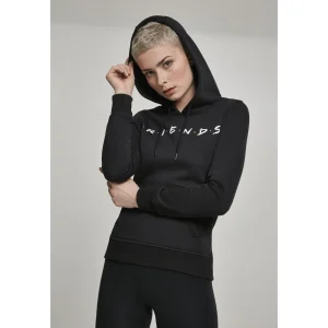 Top 10 🥰 Mode- Lifestyle Femme Urban Classics Sweatshirt Femme Urban Classic Friend NOIR 🔥 10