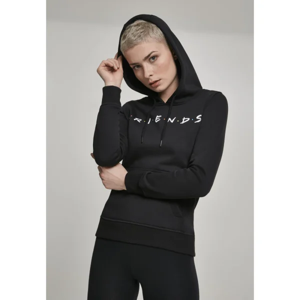 Top 10 🥰 Mode- Lifestyle Femme Urban Classics Sweatshirt Femme Urban Classic Friend NOIR 🔥 3