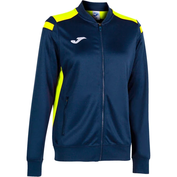 Budget 🔥 Mode- Lifestyle Femme Joma Chaqueta Sin Capucha Championship Vi BLEU 🤩 4