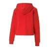 Coupon 😍 Mode- Lifestyle Femme Puma Sweat À Capuche Rouge Femme Puma Amplified ROUGE ❤️ 8