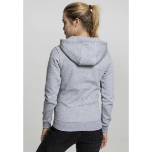 Meilleure affaire 🎉 Mode- Lifestyle Femme Urban Classics Sweatshirt Femme Urban Classic Wedih Houe Mafia Circle GRIS 😀 18