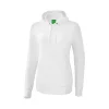 Budget ❤️ Fitness Femme Erima Sweatshirt À Capuche Femme Erima Basic BLANC 💯 20