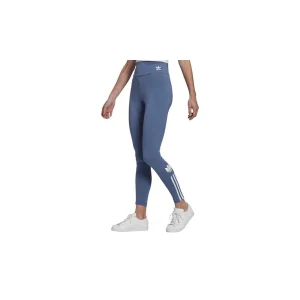 Vente flash ✔️ Mode- Lifestyle Femme Adidas Adidas Hw Tights BLEU 🔥 16