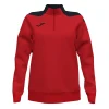 Tout neuf ✔️ Fitness Femme Joma Sweatshirt Femme Joma Championship Vi ROUGE 🎁 16