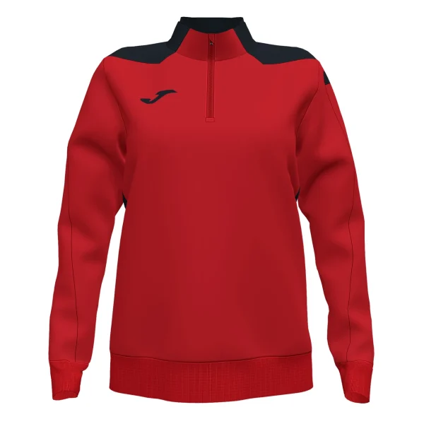 Tout neuf ✔️ Fitness Femme Joma Sweatshirt Femme Joma Championship Vi ROUGE 🎁 1