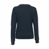 Bon marché 🧨 Fitness Femme Errea Sweatshirt Femme Errea Indigo Round-neck BLEU 🧨 20