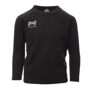 Le moins cher 🎁 Mode- Lifestyle Fille Hungaria Sweat Noir Enfant Hungaria Training Premium NOIR 😉 10