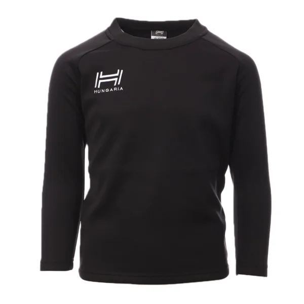 Le moins cher 🎁 Mode- Lifestyle Fille Hungaria Sweat Noir Enfant Hungaria Training Premium NOIR 😉 4