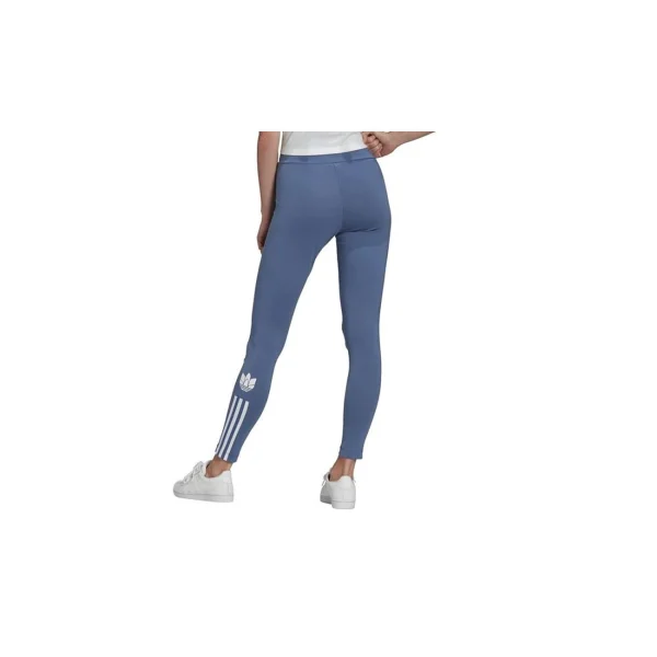 Vente flash ✔️ Mode- Lifestyle Femme Adidas Adidas Hw Tights BLEU 🔥 1