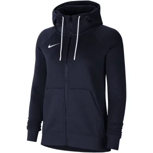 Promo 🛒 Football Femme Nike Sweat À Capuche Femme Nike Fleece Park20 BLEU ❤️ 14