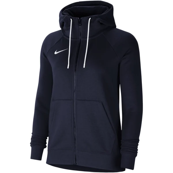 Promo 🛒 Football Femme Nike Sweat À Capuche Femme Nike Fleece Park20 BLEU ❤️ 5