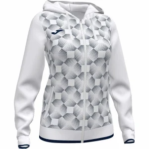 Nouveau ✔️ Mode- Lifestyle Femme Joma Chaqueta Con Capucha Supernova Iii BLANC 🧨 12