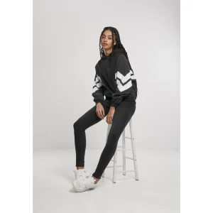 Grosses soldes 🛒 Mode- Lifestyle Femme Urban Classics Sweatshirt Femme Ladies Mix Urban Classics NOIR 🤩 14