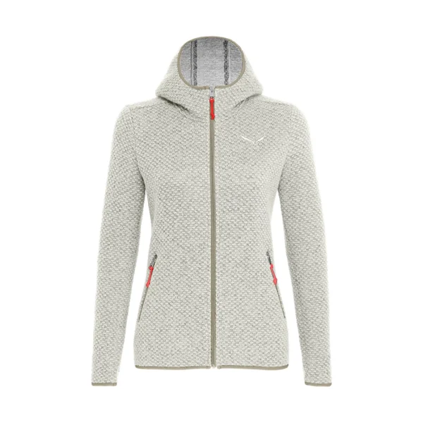 Coupon 🎉 Mode- Lifestyle Femme Sawa Salewa Woolen 2l W Hdy GRIS 🤩 1