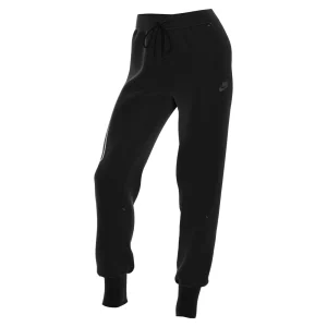 Meilleur prix 🤩 Fitness Femme Nike Jogging Femme Nike Sportswear Tech Fleece NOIR 👏 16