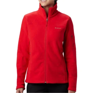 Meilleure vente ⌛ Mode- Lifestyle Femme Columbia Fast Trek Ii Jacket ROUGE ❤️ 14