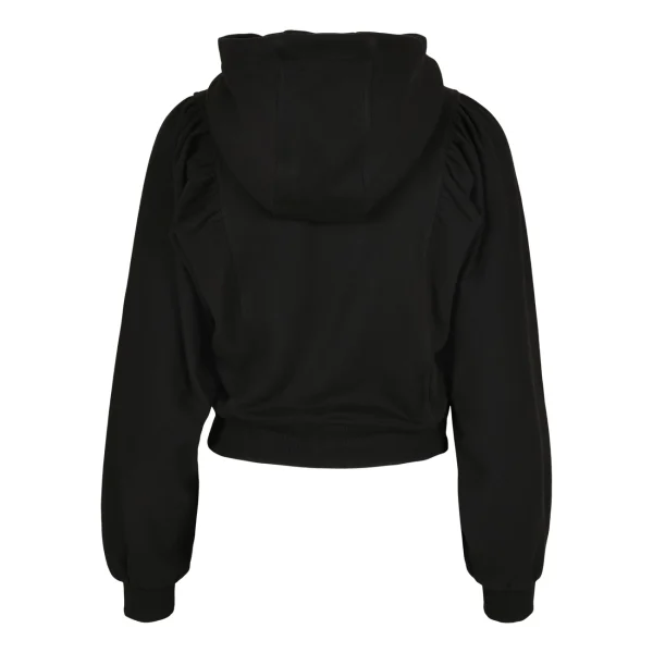 Bon marché ⌛ Mode- Lifestyle Femme Urban Classics Sweatshirt Femme Urban Classics Organic Gathering Hoody NOIR 💯 3