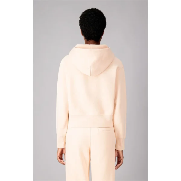 Bon marché 👍 Mode- Lifestyle Femme Champion Champion Wmns Reverse Weave Cropped Hoodie ROSE 🤩 1