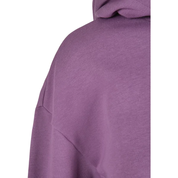 Grosses soldes 😍 Mode- Lifestyle Femme Urban Classics Sweatshirt Femme Urban Classics Court Terry VIOLET 🥰 1