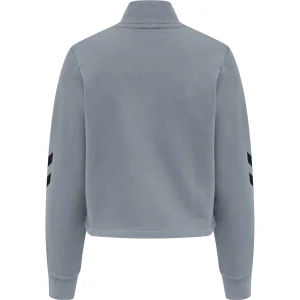 Meilleure vente 🥰 Fitness Femme Hummel Sweatshirt Femme Hummel Hmllgc Nikka GRIS 🛒 16