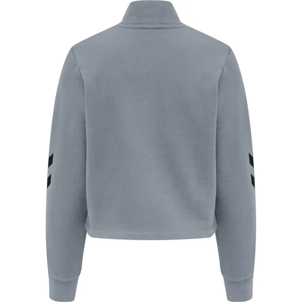 Meilleure vente 🥰 Fitness Femme Hummel Sweatshirt Femme Hummel Hmllgc Nikka GRIS 🛒 6