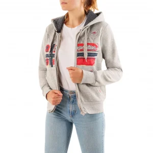 Promo 🤩 Mode Femme Geographical Norway Farlotte Lady NOIR 🤩 10