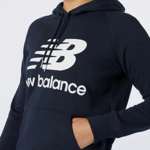 Vente flash 🛒 Course A Pied Femme New Balance Sweatshirt À Capuche Femme New Balanceessentials NOIR ✨ 14