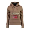 Promo 🛒 Mode- Lifestyle Fille Geographical Norway Sweat Taupe Fille Geographical Norway Gymclass New MARRON 🧨 22