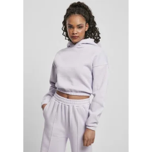 Grosses soldes ✔️ Mode- Lifestyle Femme Urban Classics Sweatshirt Femme Urban Classics Court Oversized VIOLET 🌟 18