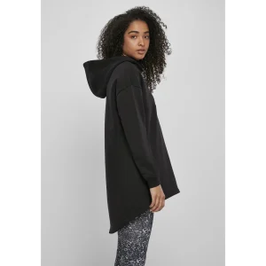 Acheter 🤩 Mode- Lifestyle Femme Urban Classics Sweatshirt Femme Urban Classics Long Oversized NOIR 🌟 16