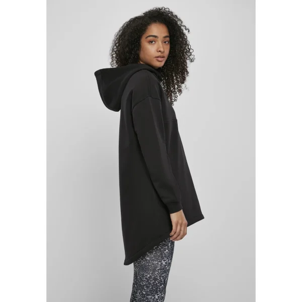 Acheter 🤩 Mode- Lifestyle Femme Urban Classics Sweatshirt Femme Urban Classics Long Oversized NOIR 🌟 6