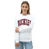 Le moins cher ❤️ Mode- Lifestyle Femme Dickies Sweatshirt Femme Dickies Mount Sherman BLANC 🎁 20