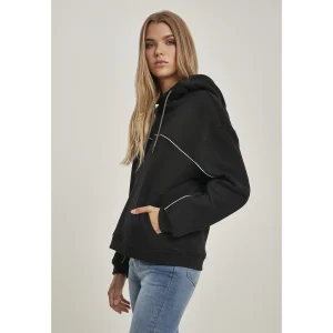 Nouveau 🤩 Mode- Lifestyle Femme Urban Classics Sweatshirt Femme Urban Classic Reflective NOIR 🎉 16