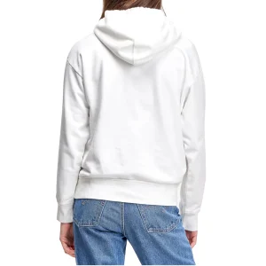 Remise 😀 Mode- Lifestyle Femme Levi’s Levi’s Graphic Standard Hoodie 184870024 BLANC 🎁 16