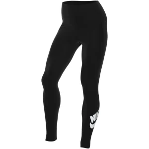 Offres ⌛ Mode- Lifestyle Femme Nike Legging Femme Nike Sportswear Essential NOIR ✨ 12