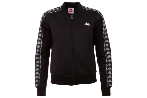 Le moins cher 👍 Mode- Lifestyle Femme Kappa Kappa Imilia Training Jacket 309072-19-4006 NOIR ⭐ 1