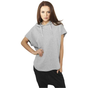 Sortie 🔔 Mode- Lifestyle Femme Urban Classics Sweatshirt Femme Urban Classic Basic Terry GRIS 🔔 14