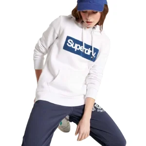 Grosses soldes 👏 Mode- Lifestyle Femme Superdry Superdry Cl Workwear Sweat Cap Femme BLANC 😀 16