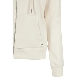 Top 10 👏 Mode- Lifestyle Femme Urban Classics Sweatshirt Femme Urban Classics Organic Terry Zip BLANC 🎁 18