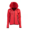 Sortie 🤩 Mode- Lifestyle Fille Geographical Norway Sweat Zippé Rouge Fille Geographical Norway Getincelle ROUGE ⭐ 13