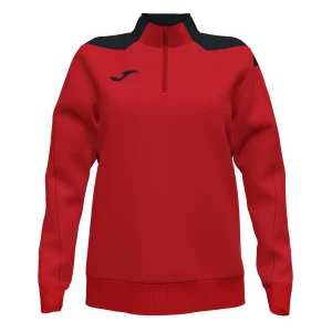 Tout neuf ✔️ Fitness Femme Joma Sweatshirt Femme Joma Championship Vi ROUGE 🎁 14