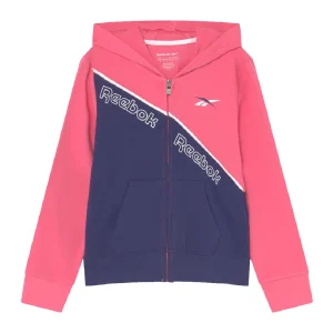 Les meilleures critiques de ✨ Mode- Lifestyle Fille Reebok Sweat Zippé Marine/rose Fille Reebok Diagonal ROSE 👏 8