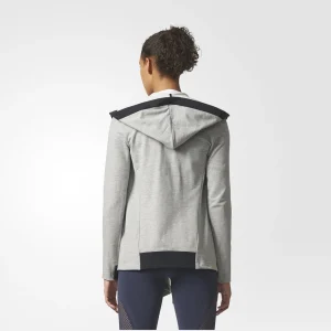 Meilleur prix ❤️ Mode- Lifestyle Femme Adidas Adidas Wrap Me Up Coverup GRIS 🔔 12