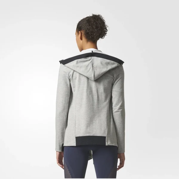 Meilleur prix ❤️ Mode- Lifestyle Femme Adidas Adidas Wrap Me Up Coverup GRIS 🔔 4