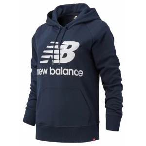 Vente flash 🛒 Course A Pied Femme New Balance Sweatshirt À Capuche Femme New Balanceessentials NOIR ✨ 18